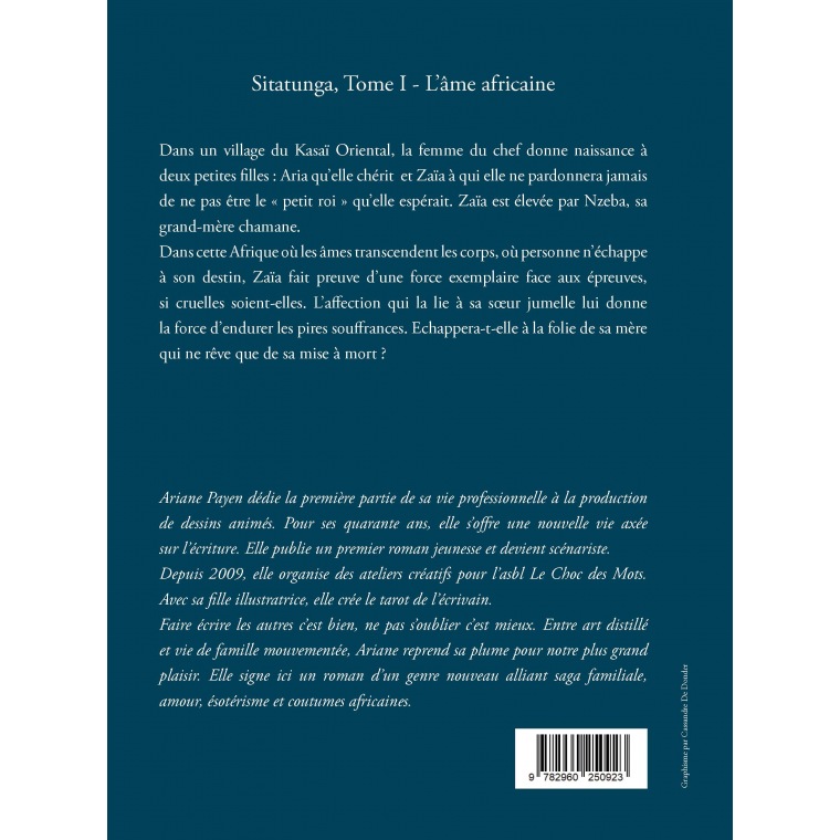 Sitatunga Tome I: l'âme africaine Sitatunga Tome I: l'âme africaine
