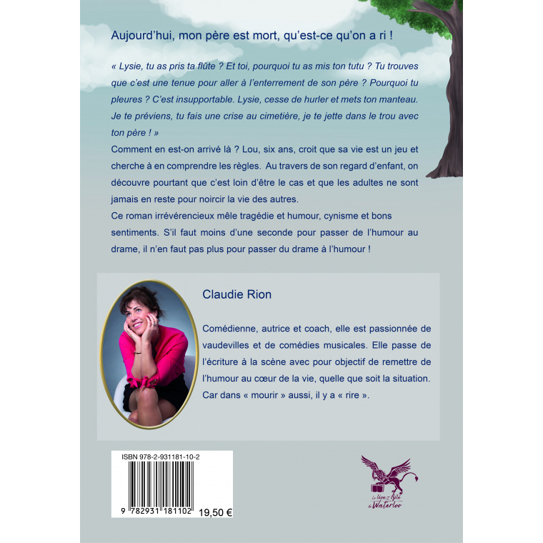 Aujourd'hui, mon père est mort, qu'est-ce qu'on a ri! Aujourd'hui, mon père est mort, qu'est-ce qu'on a ri!