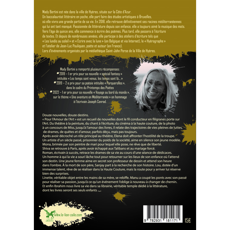 Pour L'Amour de L'Art Pour L'Amour de L'Art