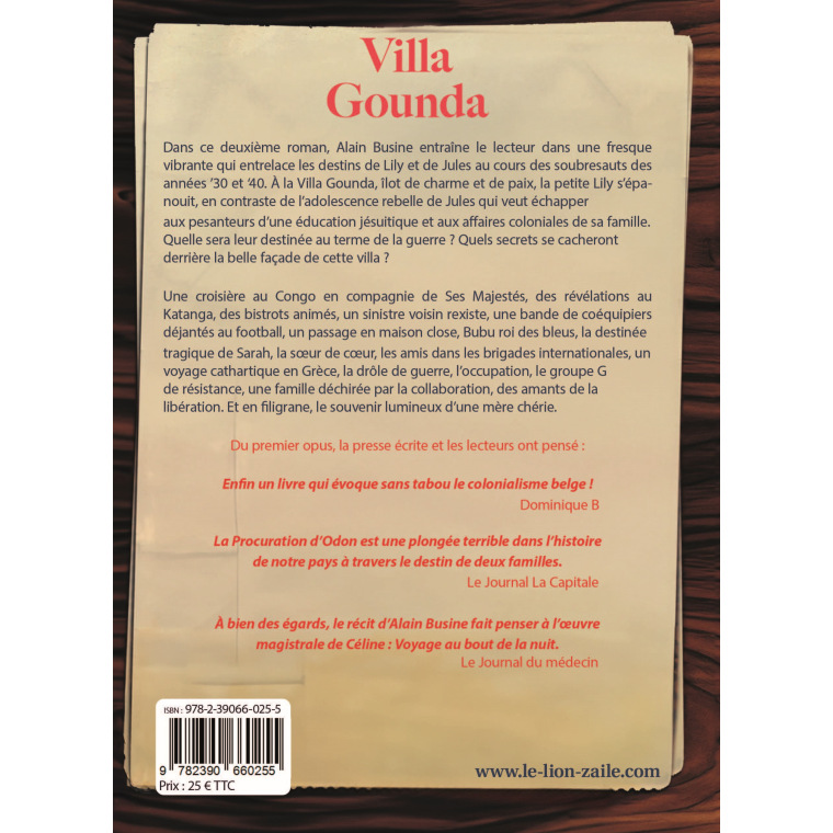 Villa Gounda Villa Gounda