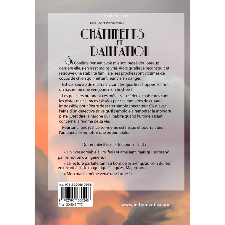 Coraline et Pierre - Tome II - Châtiments et Damnation Coraline et Pierre - Tome II - Châtiments et Damnation