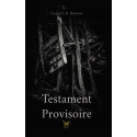 Testament provisoire