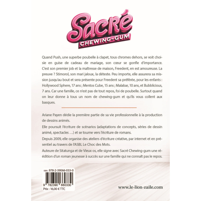 Sacré Chewing-gum Sacré Chewing-gum