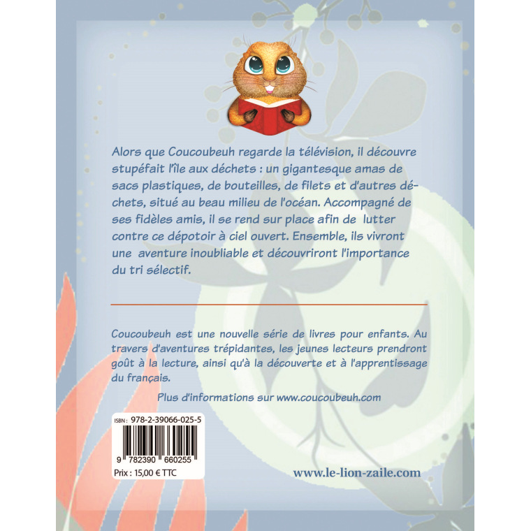 Coucoubeuh et l'île aux déchets