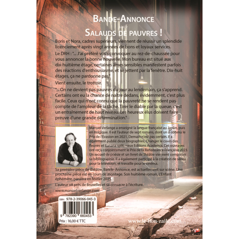 Bande-Annonce suivi de Salauds de pauvres! Bande-Annonce suivi de Salauds de pauvres!