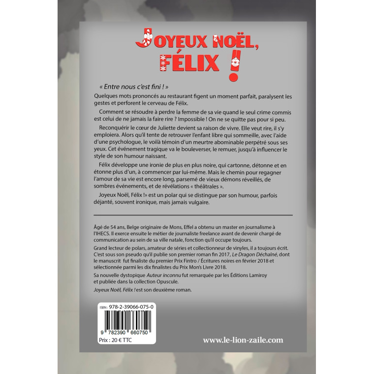 Joyeux Noël Félix! Joyeux Noël Félix!
