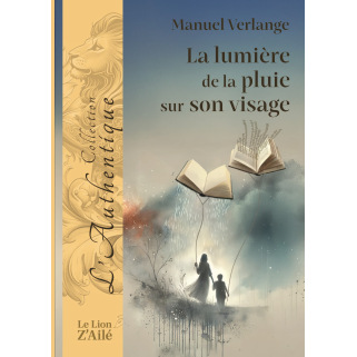 La lumière de la pluie sur son visage