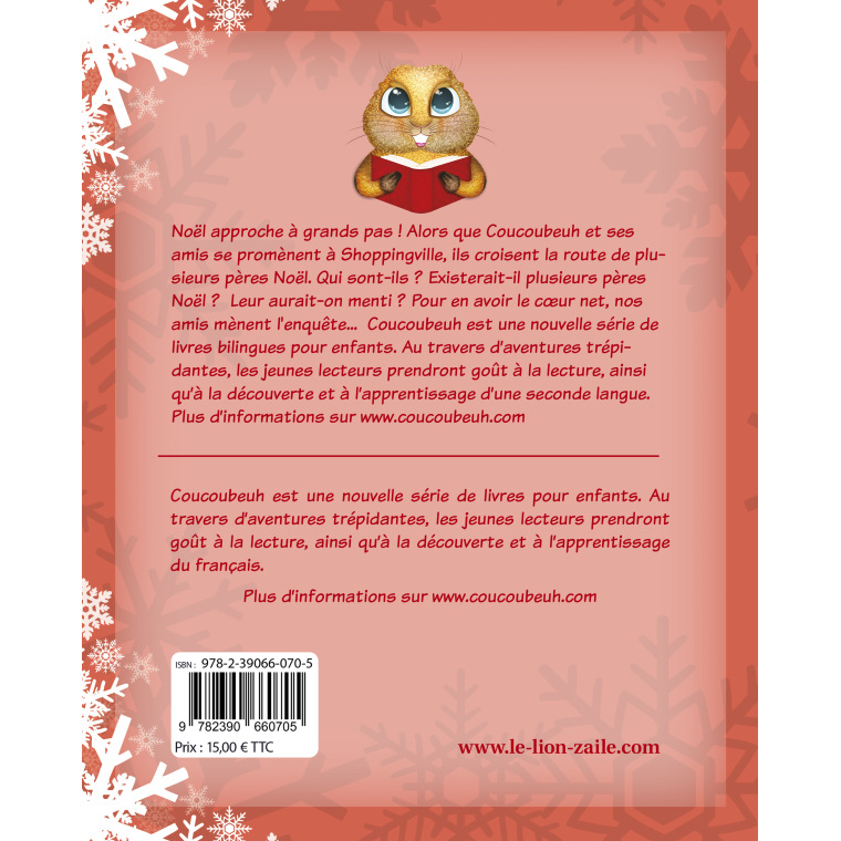 Coucoubeuh et le mystère de Noël