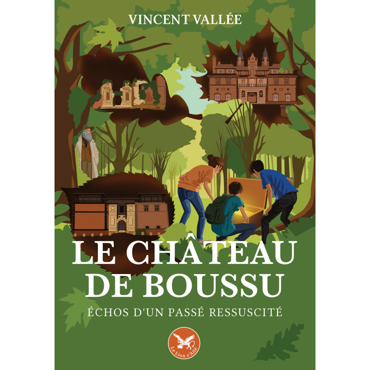 Le château de Boussu Le château de Boussu