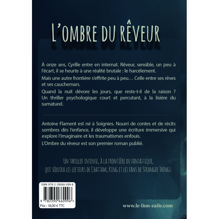 L'ombre du rêveur L'ombre du rêveur