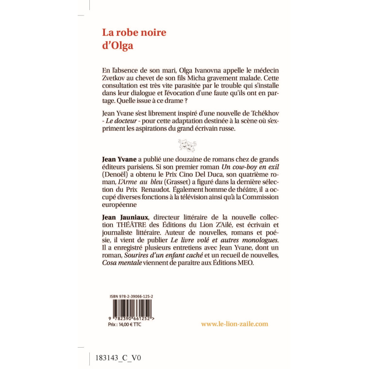 La robe noire d'Olga