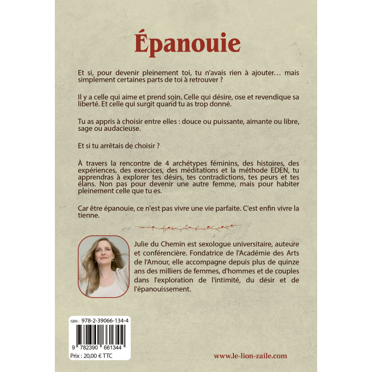 Épanouie