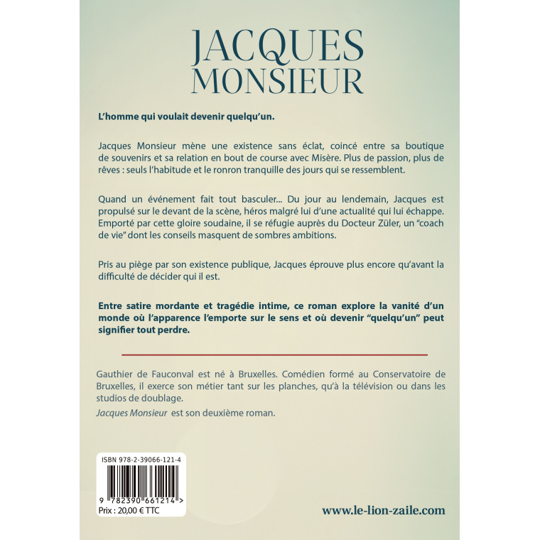 Jacques Monsieur