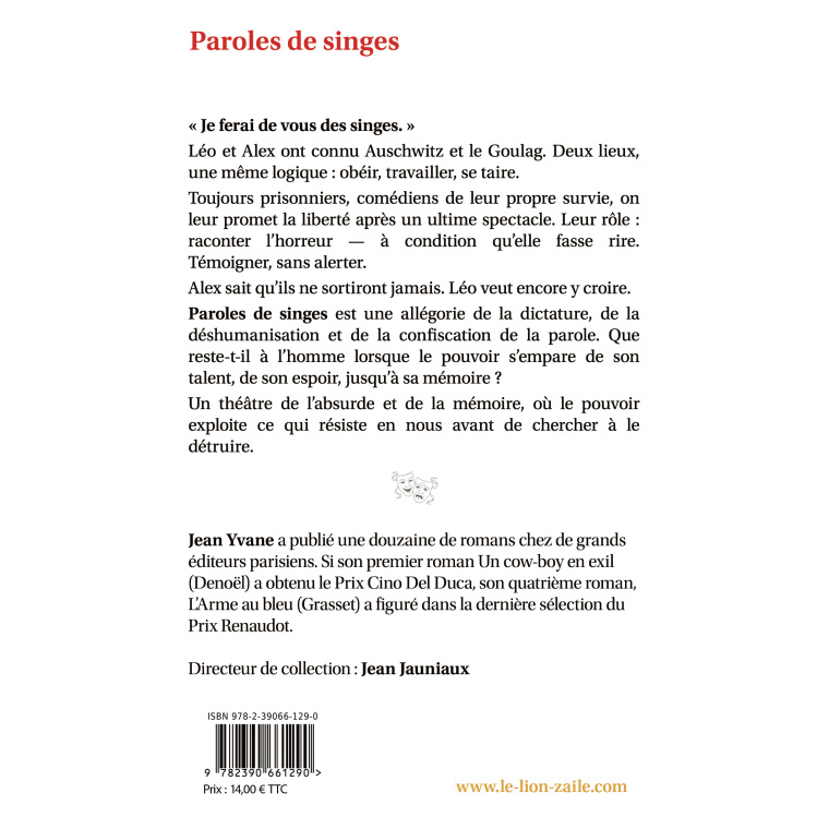 Paroles de singes