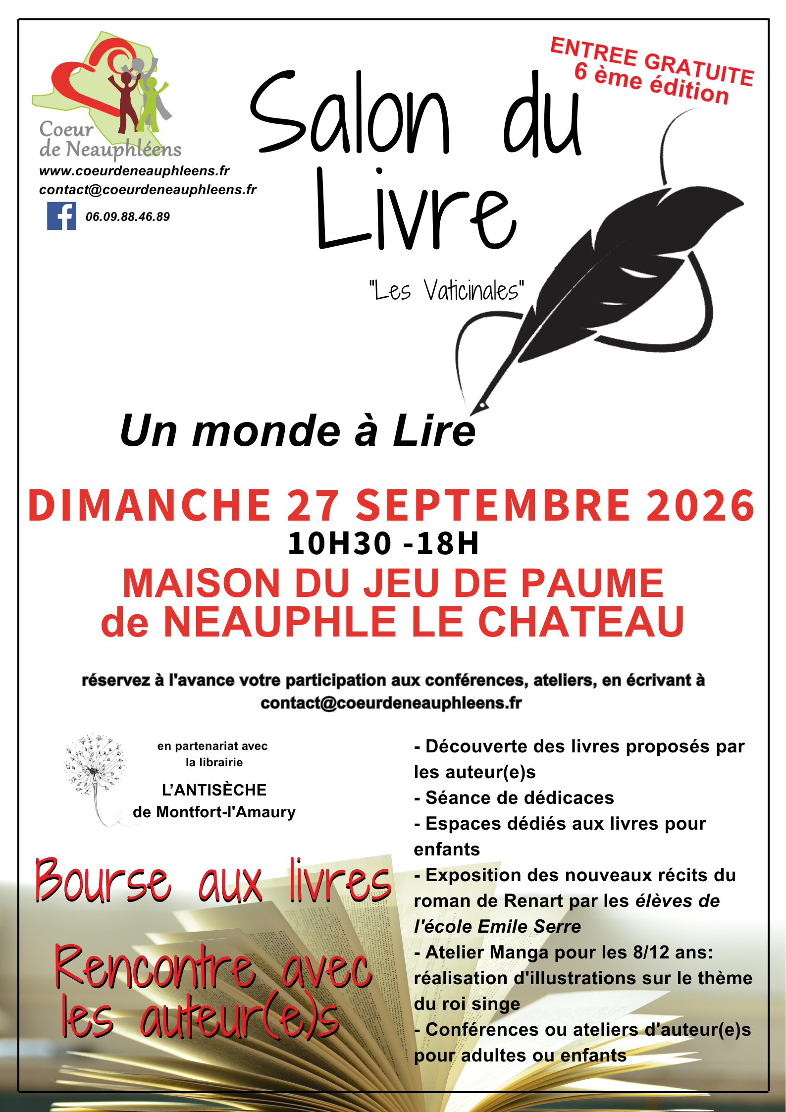 Logo Salon de Neauphle-le-Château