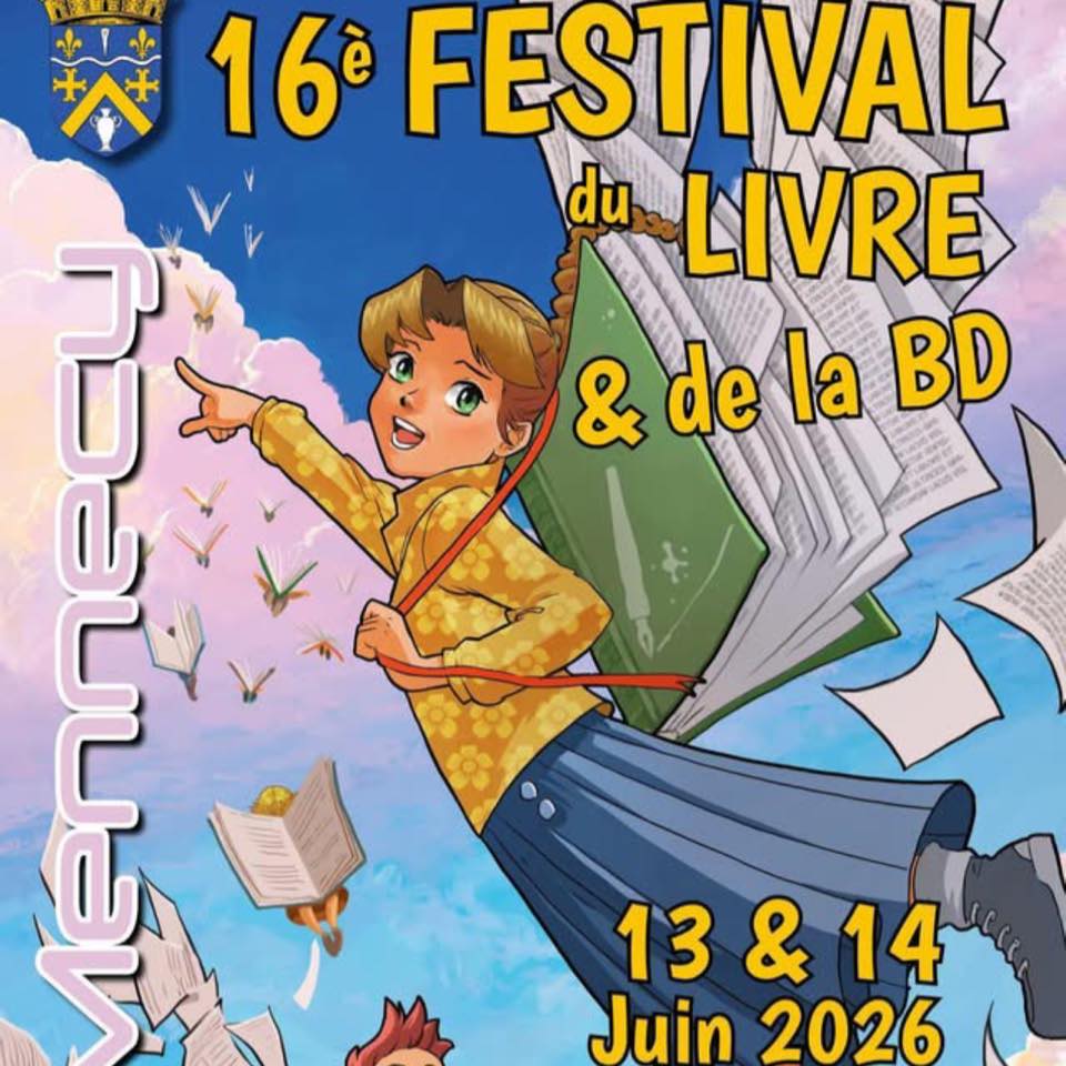Salon du livre d'Île-de-France Mennecy