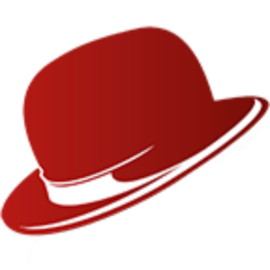 Logo Le Petit Chapeau Rond Rouge