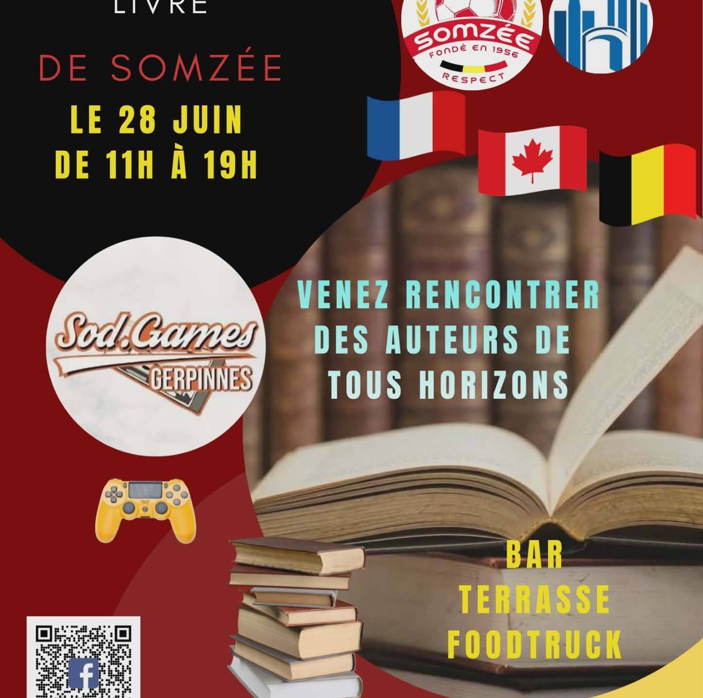 Salon du livre de Somzée